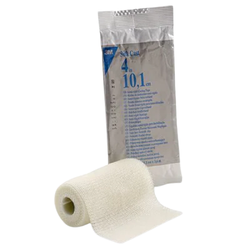 Soft Cast TM Напівжорсткий іммобілізаційний бинт, 10,1 см х 3,6 м